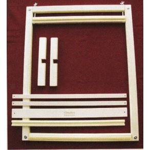 Gobelinv&aelig;veramme, rammev&aelig;ve