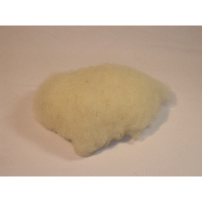 Uld til udstopning af dyr og dukker