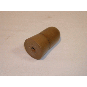 N�leholder til 5 filten�le i drejet tr�. S�lges uden n�le