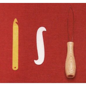 Rittenl i plastik (almindelig)