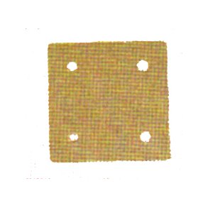 V�vebrikker, 4 huller