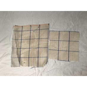 drejerbinding/kanvas  38x32 cm