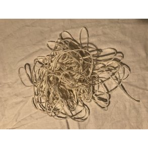 Opbindingskde, nylon 1/12, pr. m