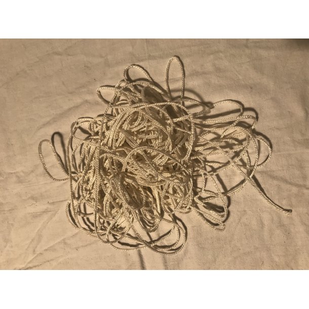 Opbindingskde, nylon 1/12, pr. m