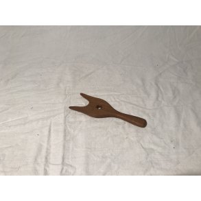 Snoregaffel, nullestok.